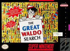 The Great Waldo Search - Super Nintendo