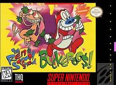 The Ren and Stimpy Show Buckeroos - Super Nintendo