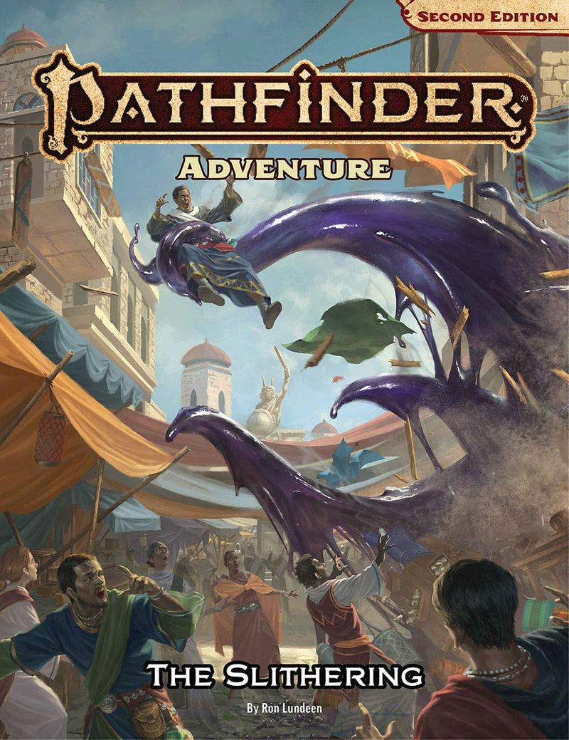 Pathfinder Second Edition - The Slithering Adventure Module