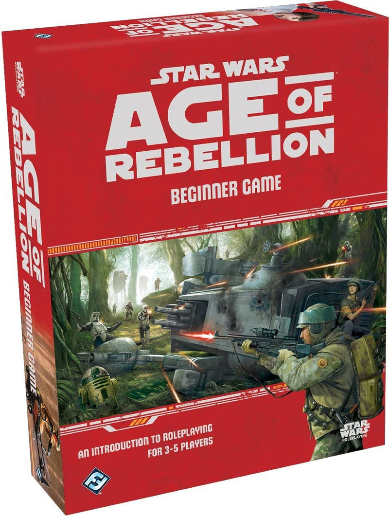 Star Wars Roleplaying - Age of Rebellion Beginner Game