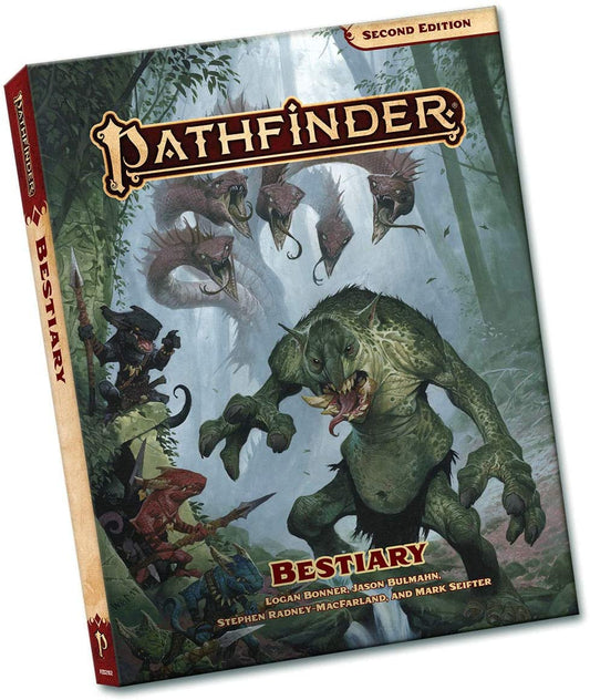 Pathfinder Second Edition - Bestiary Pocket Edition