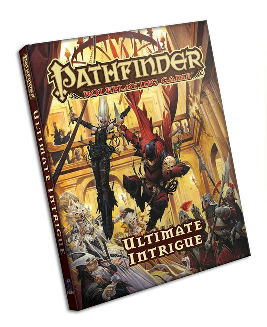 Pathfinder - Ultimate Intrigue