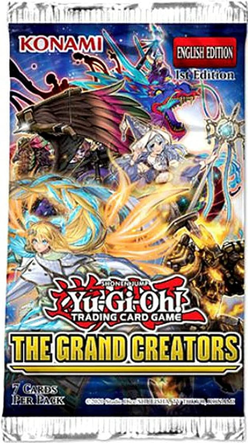 Yu-Gi-Oh TCG: The Grand Creators Booster Pack