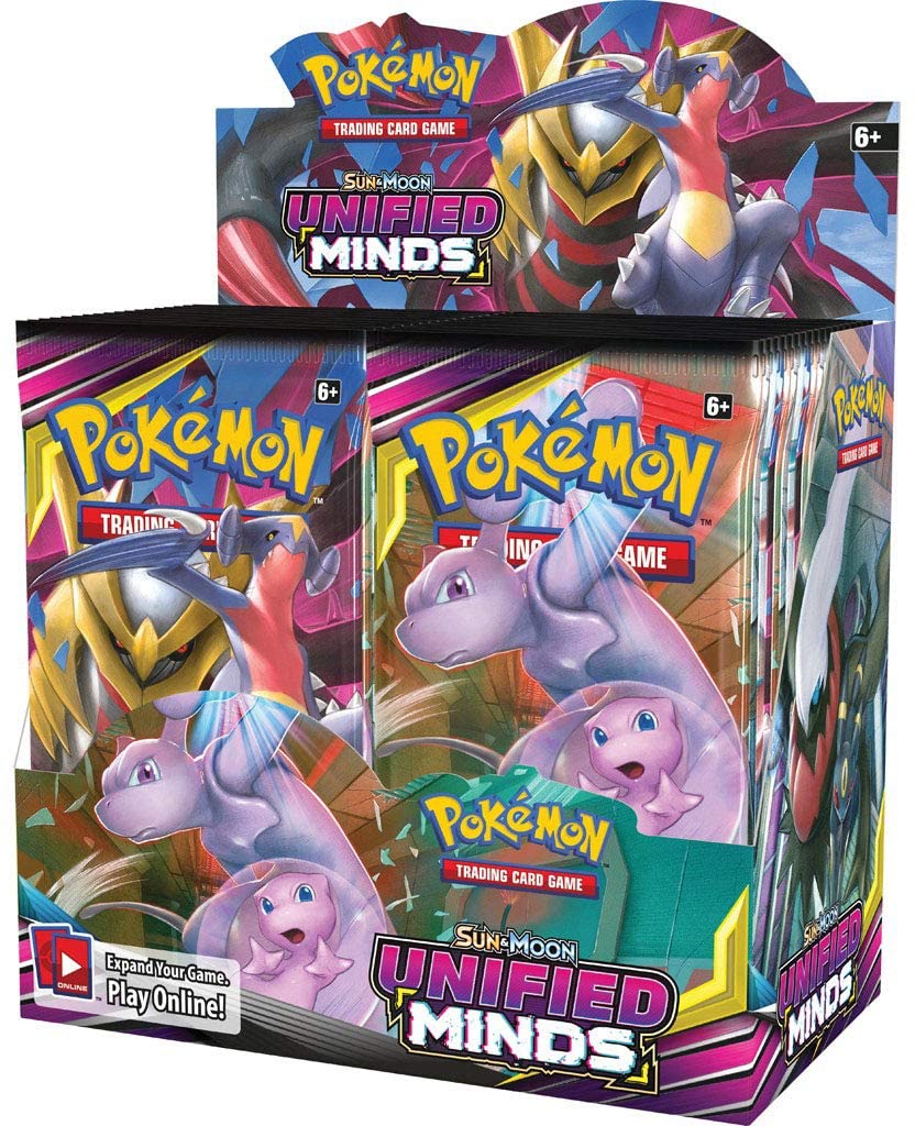 Pokemon Sun & Moon Unified Minds Booster Box
