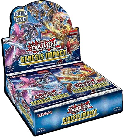 Yu-Gi-Oh TCG: Genesis Impact Booster Box