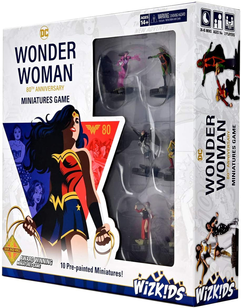 Heroclix Wonder Woman 80th Anniversary Miniatures Game