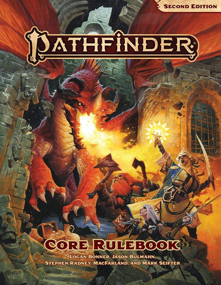 Pathfinder Second Edition - Core Rulebook