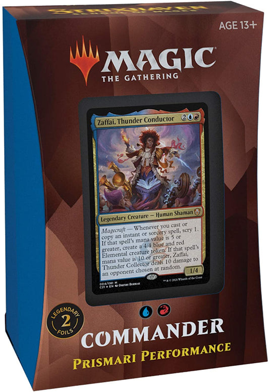 Commander 2021 Deck - Prismari Performance