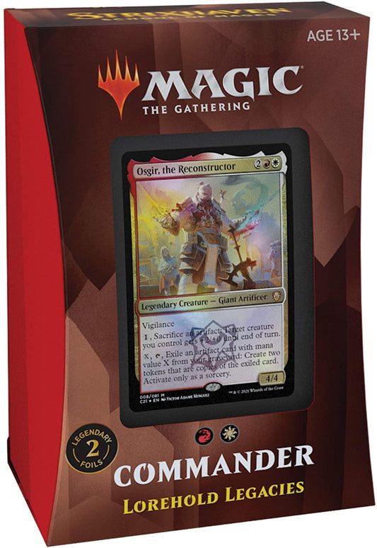 Commander 2021 Deck - Lorehold Legacies