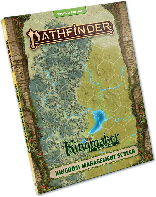 Pathfinder 2nd Edition Kingmaker - Kingdom Management Screen