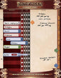Pathfinder Second Edition - Combat Pad