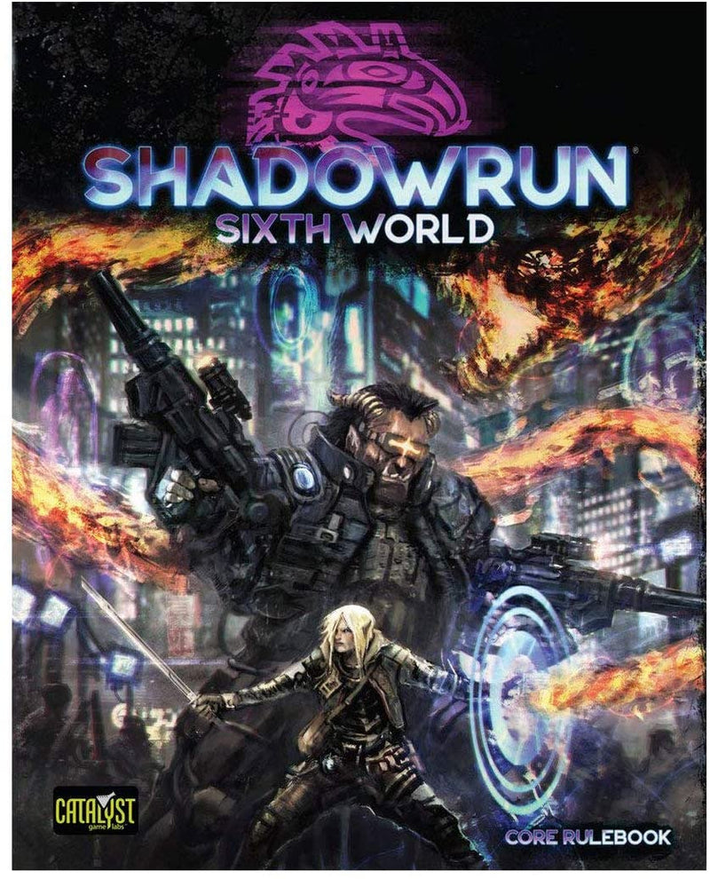 Shadowrun Sixth World Core Rulebook