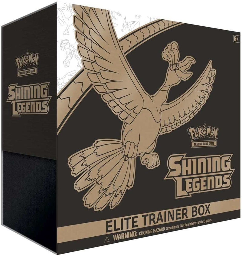Pokemon Shining Legends Elite Trainer Box