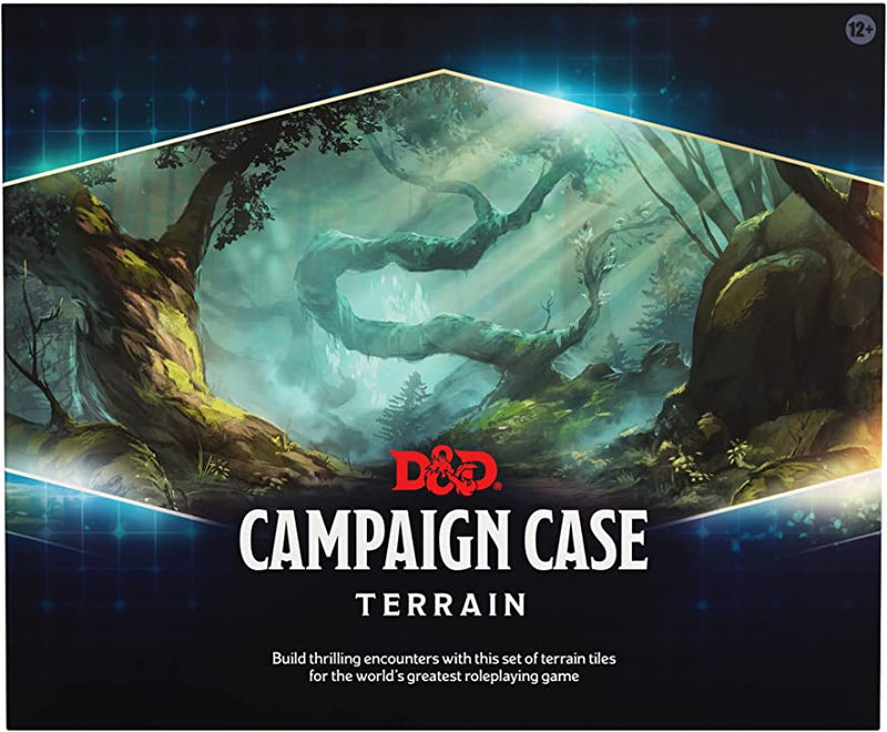 Wizkids Dungeons & Dragons Campaign Case: Terrain