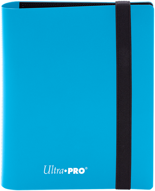 Ultra PRO: 2-Pocket PRO-Binder - Eclipse (Sky Blue)