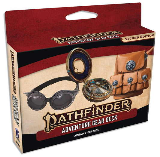 Pathfinder Adventure Gear Deck