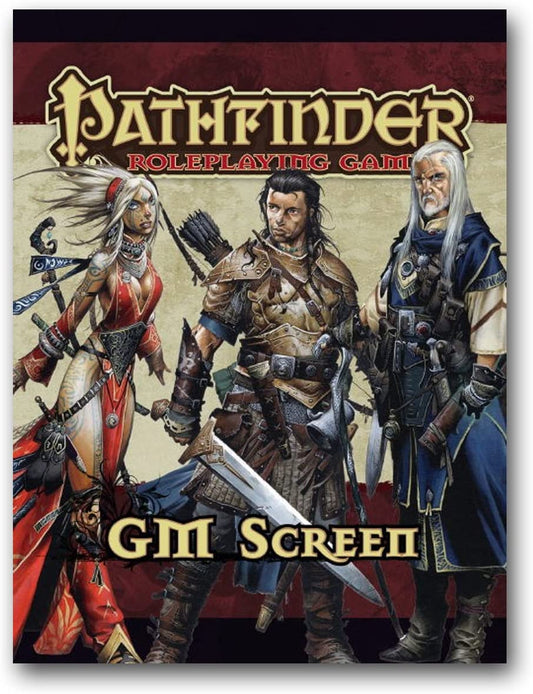 Pathfinder GM Screen