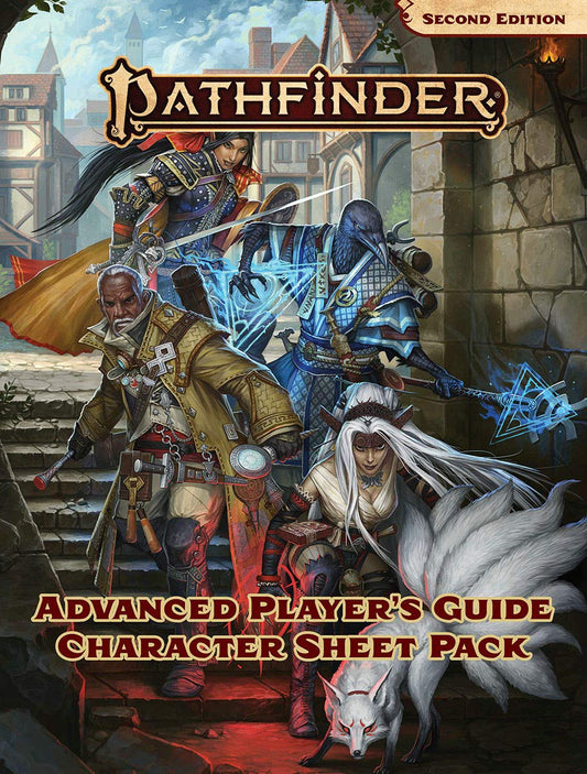 Pathfinder Second Edition Advanced Player's Guide Character Sheet Pack
