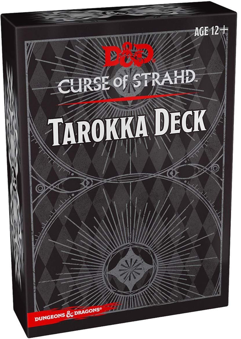 Dungeons & Dragons: 5th Edition - Curse of Strahd Tarokka Deck