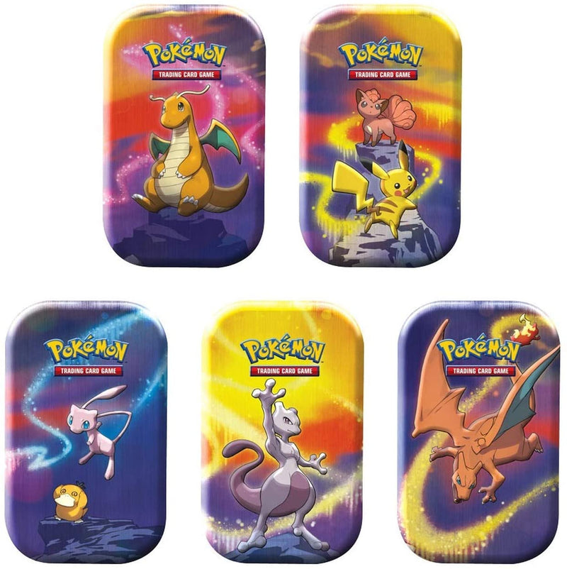 Pokemon Kanto Power Mini Tin