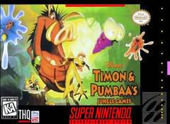 Timon and Pumbaa Jungle Games - Super Nintendo