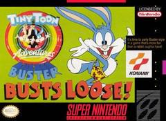 Tiny Toon Adventures Buster Busts Loose - Super Nintendo