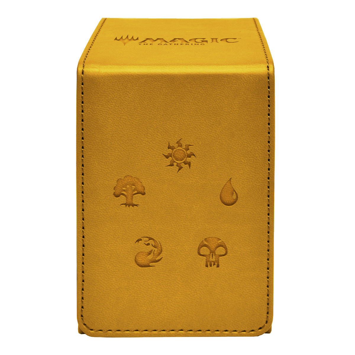Ultra PRO: Alcove Flip Box - Gold