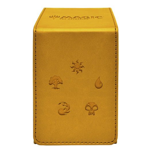 Ultra PRO: Alcove Flip Box - Gold
