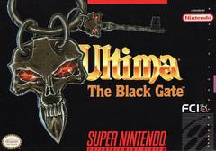 Ultima The Black Gate - Super Nintendo