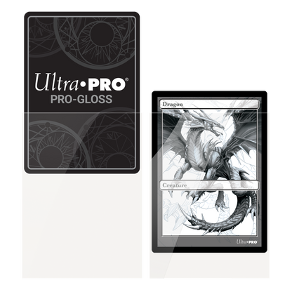 Ultra PRO: Standard 50ct Sleeves - PRO-Gloss (Clear)