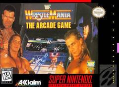 WWF Wrestlemania Arcade Game - Super Nintendo