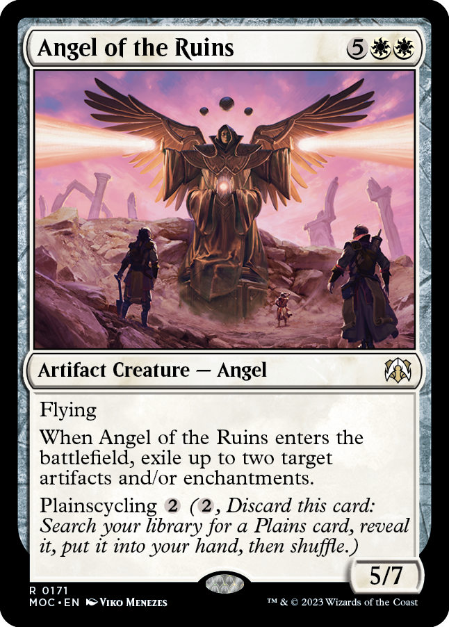 Angel of the Ruins [March of the Machine Commander]