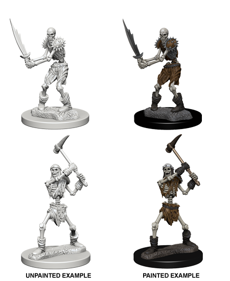 Wizkids Nolzur's Marvelous Miniatures: Skeletons