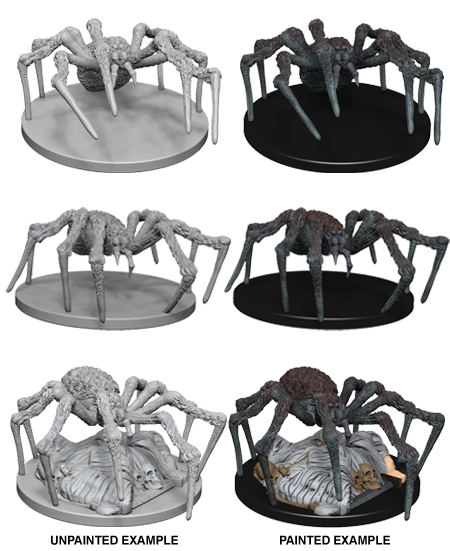 Wizkids Nolzur's Marvelous Miniatures: Spiders