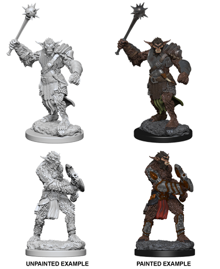 Wizkids Nolzur's Marvelous Miniatures: Bugbears