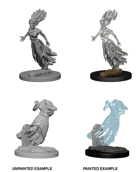 Wizkids Nolzur's Marvelous Miniatures: Ghost & Banshee