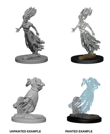 Wizkids Nolzur's Marvelous Miniatures: Ghost & Banshee