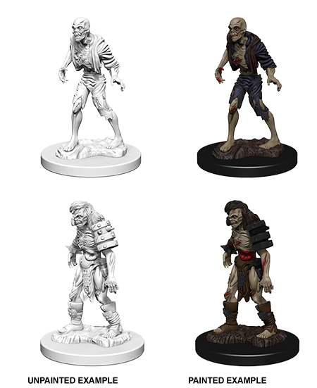 Dungeons & Dragons: Nolzur's Marvelous Unpainted Miniatures - W01 Zombies