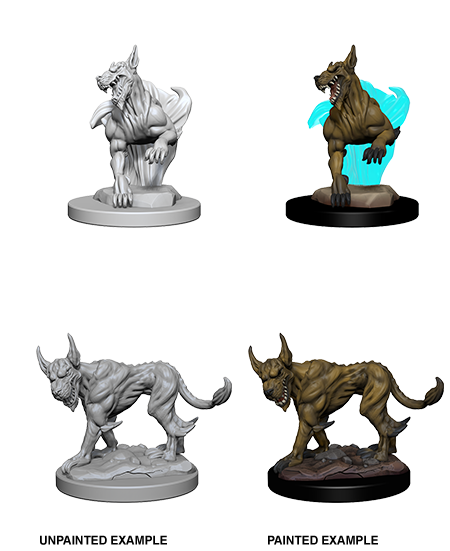 Wizkids Nolzur's Marvelous Miniatures: Blink Dogs