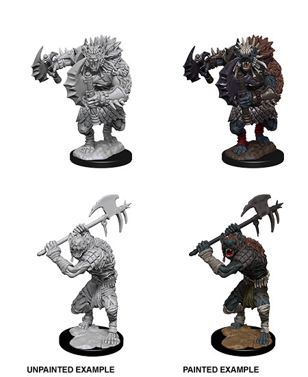 Dungeons & Dragons: Nolzur's Marvelous Unpainted Miniatures - W01 Gnolls