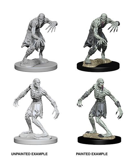 Wizkids Nolzur's Marvelous Miniatures: Ghouls