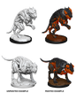 Pathfinder Deep Cuts Unpainted Miniatures: W01 Hell Hounds