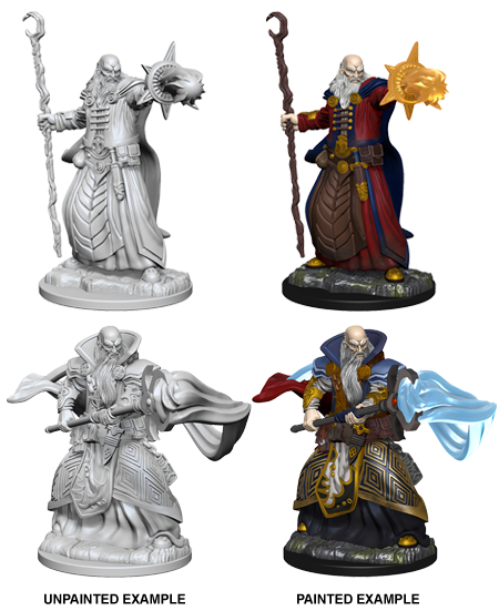 Wizkids Nolzur's Marvelous Miniatures: Human Wizard