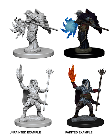 Wizkids Nolzur's Marvelous Miniatures: Elf Wizard