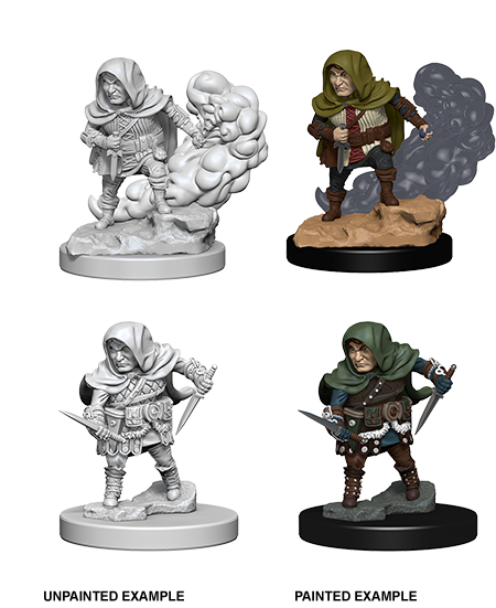 Wizkids Nolzur's Marvelous Miniatures: Halfling Rogue