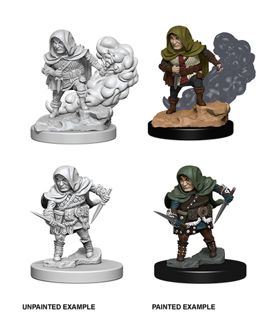 Wizkids Nolzur's Marvelous Miniatures: Halfling Rogue