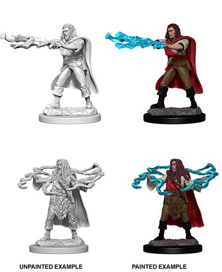 Wizkids Nolzur's Marvelous Miniatures: Human Sorcerer