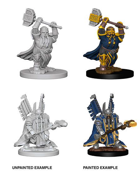 Wizkids Nolzur's Marvelous Miniatures: Dwarf Paladin