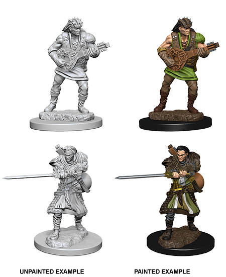 Wizkids Nolzur's Marvelous Miniatures: Human Bard