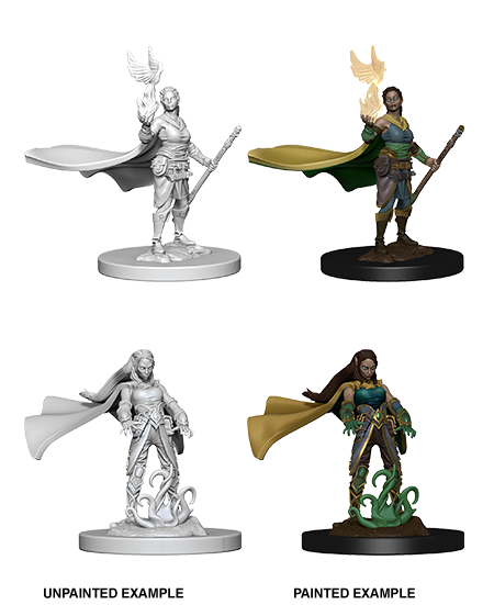 Wizkids Nolzur's Marvelous Miniatures: Elf Druid